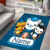 Custom personalization Octonauts Area Rug - Perfect For Kitchen, Bathroom,Laundry Room Decor Large Size Available,Gift All Seasons