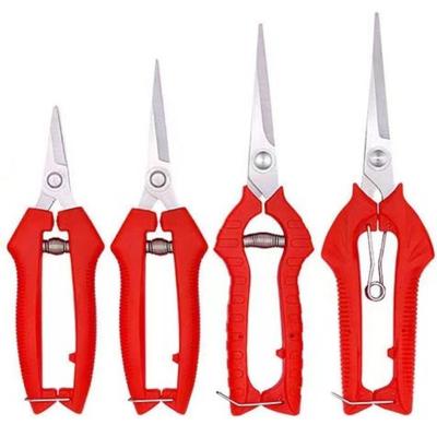 Stainless Steel Pruning Shears: Garden, Flower, Fruit, Tree, Bonsai, and Harvest Scissors