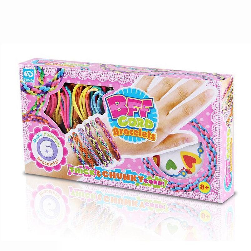 

Girls DIY Bracelet Making Kit Jewellery Making Kit Arts for Kids Friendship Craft Kit for 5-12 Years Old Kid Girls toys gift