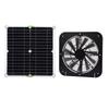 Solar Powered Exhaust Fan 100W 10 Inch Solar Vent Fan Kit for Kitchen Pet House Chicken Coop Greenhouse