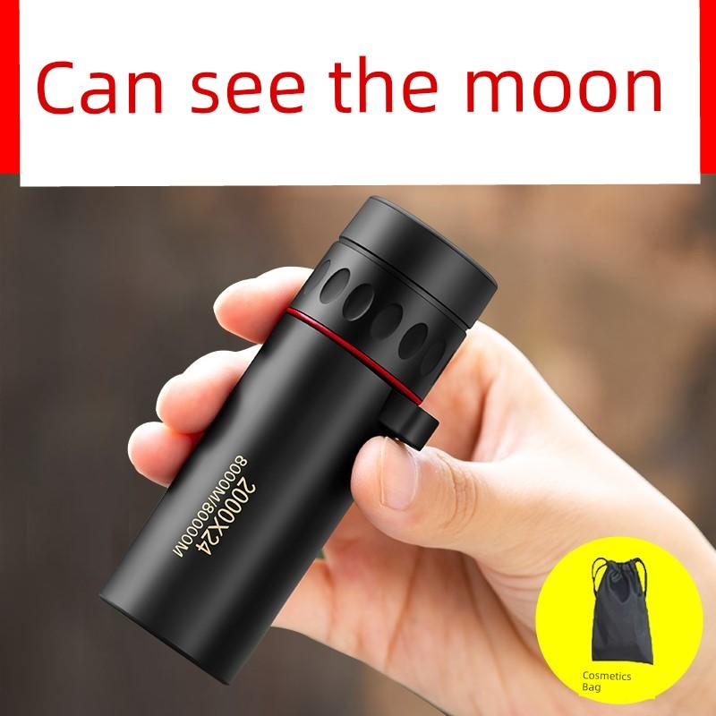 Monocular Telescope High Power Ultra-Clear Children's Portable Men's Outdoor Handheld Professional Mobile Phone Photo Watching Concert Night Vision