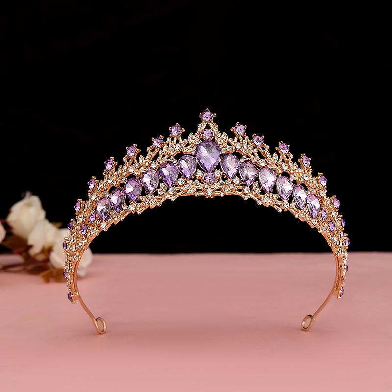 2023 Rhinestone Bridal Headpiece: Perfect for Eighteenth Birthday, Princess Ceremony, or Best Friend Gift