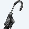 Black Motorcycle Luggage Strap Moto Helmet Net Universal Luggage Helmet Retractable Elastic Rope Fixed Strap 60/90Cm