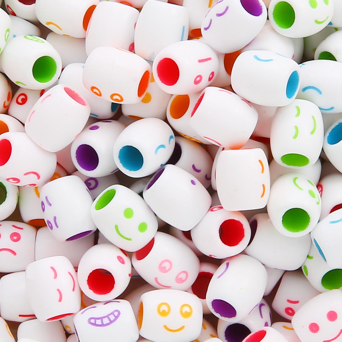 

30 шт. акриловые бусины-ведра для DIY ожерелье, браслет, серьги, изготовление ювелирных изделий, аксессуары для рукоделия