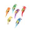 Creative Artificial Parrot Fake Foam Animal Simulation Feather Birds Models Diy For Wedding Party Home Garden Ornament Decor