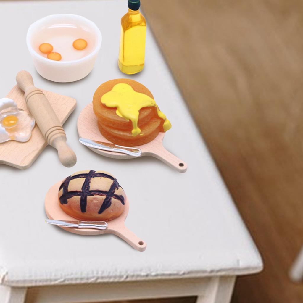 Miniature Food And Drink, Gnome Accessories Kitchen, Miniature Dollhouse Accessories, Miniature Gnome Accessories, Dollhouse Kitchen Toys Resin