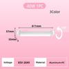 Aluminum Linear Track Ceiling Lamp COB Rail Spotlight Living Room Bedroom Decor Lighting Fixture LED Track Light