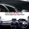 Car Dashboard Cover Non slip pad For Shenbao Baic X25 Anti-sun Shade Auto Inner Protector Dash Mat Sun Shade Pad Anti-UV Cushion