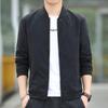 Herrenjacke Frühling und Herbstjacke Herren Casual Slim Fit Herren Baseballuniform
