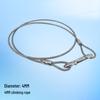 Single & Double Hook for Stage, Par, and Moving Head Lights - Cast Aluminum