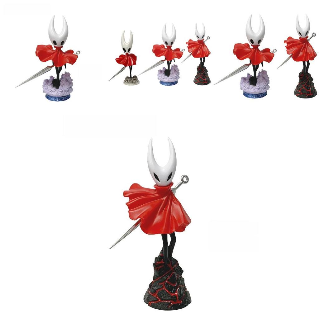 Hollow Knight Silksong Sammler PVC Figur mit Ständer für Fans und Sammler