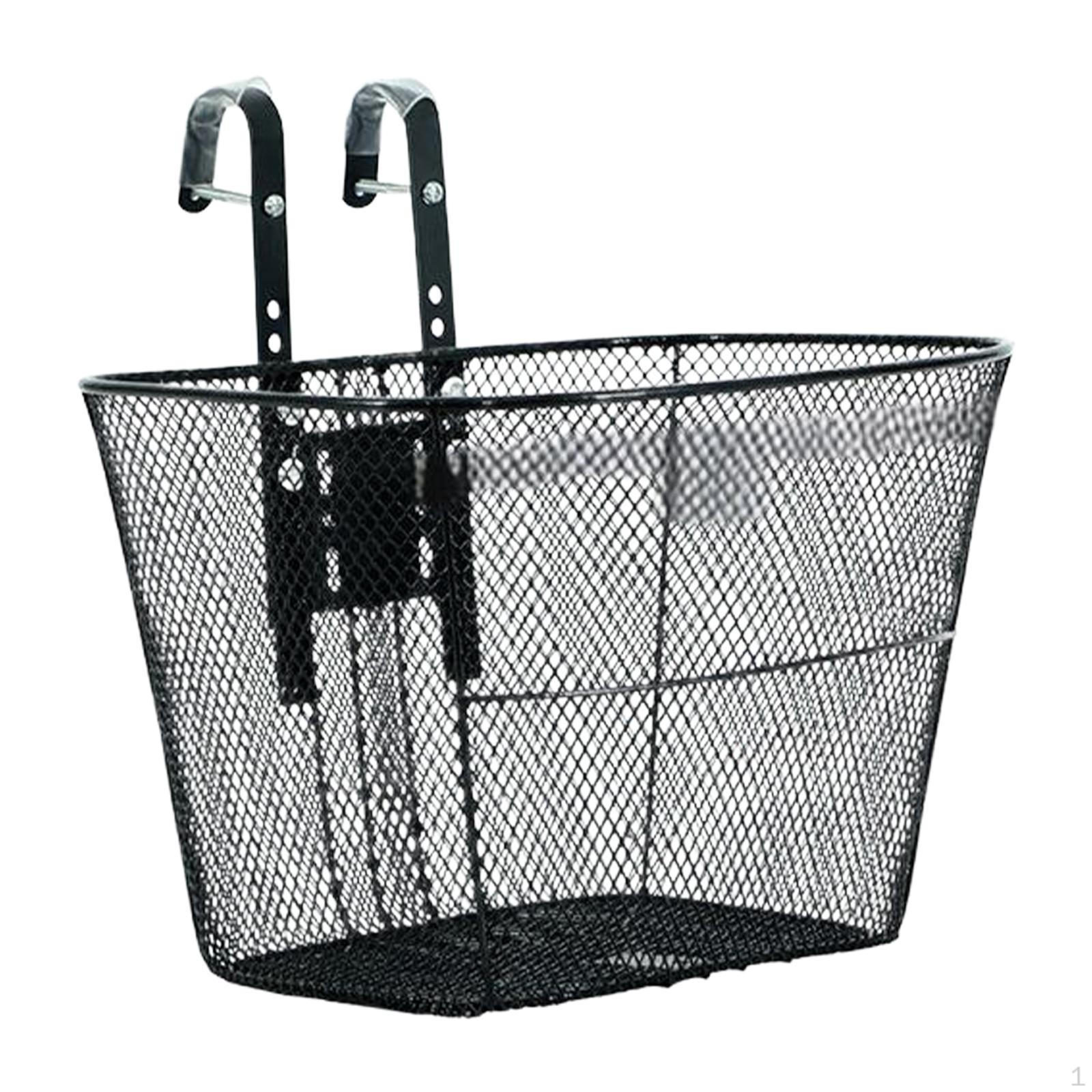 

Front Basket, Practical with Hooks, Accessories, Elegant Luggage Rack
