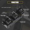 For Hyundai TUCSON 2016 2017 2018  Power Window Control Switch Glass Lifter Button Car Accessories 93570-D3050 93570-D3000