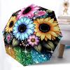 1 Stück Buntes Blumenstrauß Faltbarer Regenschirm | Elegantes Design, Modisches Accessoire, Langlebige Konstruktion, Stabile Speichen yy251107040
