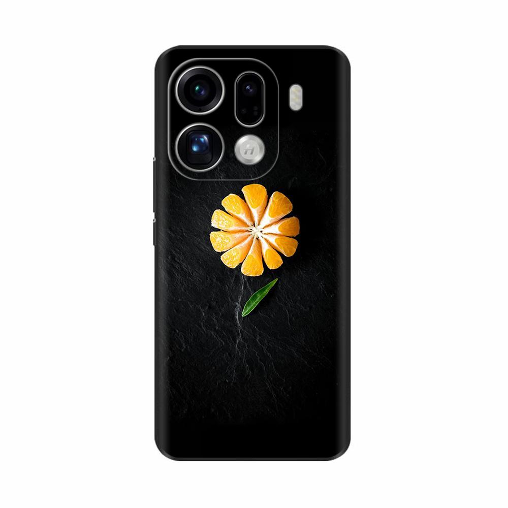 For OPPO Find X9 Pro Case Cute Flowers Cartoon Back Cover For OPPO Find X9 Cases FindX9 Pro ShockProof Phone Cases Funda Shells