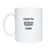 DIY Heat Transfer Ceramic Mug - High Temperature Resistant Blank Coating Cup
