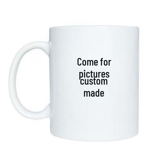DIY Heat Transfer Ceramic Mug - High Temperature Resistant Blank Coating Cup