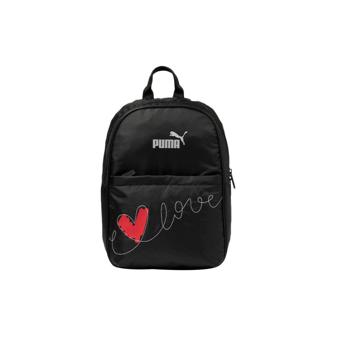 

New PUMA Polyester Backpack Regular Women s Black 077936-01 24.9*11.9*33.0CM