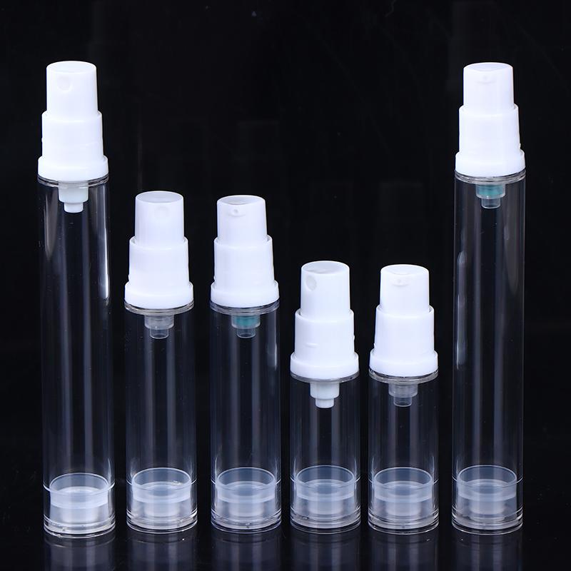 5/10/15ml Tragbare Vakuum-Pressflasche – Nachfüllbarer Mini-Sprühzerstäuber für Flüssigkeiten, Lotion, Make-up, Kosmetika und Parfüm