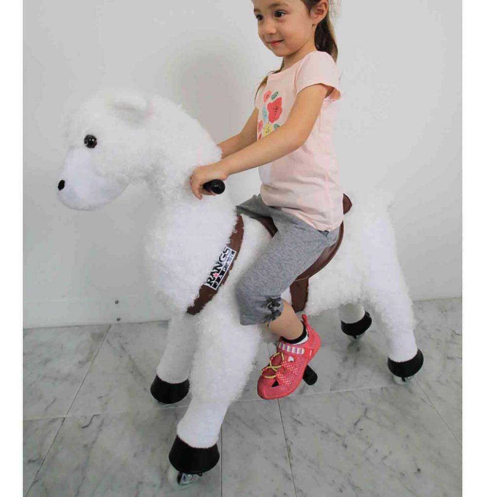 RANGS Japan Eco Pony Series Alpaca 3 Years Old Load Capacity 30kg Starts To Move Like a Real Horse ~