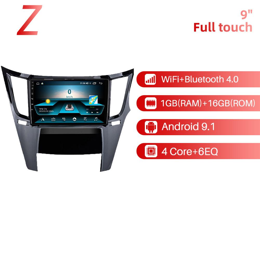 

2 Din Автомагнитола для Subaru Outback RHD 2010-2016 Автомобильная стереосистема WiFi Carp lay GPS Навигация Мультимедиа Видеоплеер Головное устройство