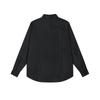 FILA Shirts Men's Black Pointed Collar Moderate Other F11M425401FBK