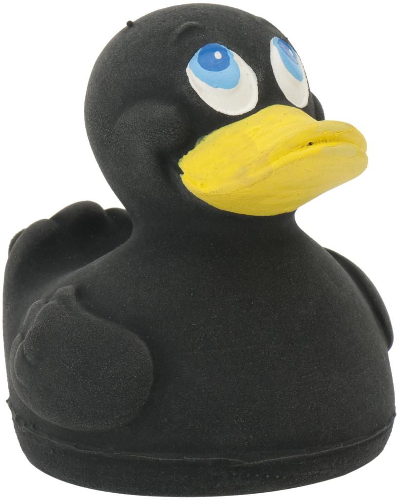 LANCO Jumbo Ducky Dog Black Toy,