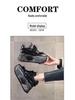 ZDW5587-7 Damen Vintage Distressed Plateau Dad Sneaker mit dicker Sohle, Herbst 2024 Kollektion.