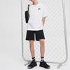 Fila Fusion FOB Series Casual Sports Printed Big Logo Round Neck Short Sleeve Retro American Loose T-Shirt Unisex Tops White T11U126110EWT