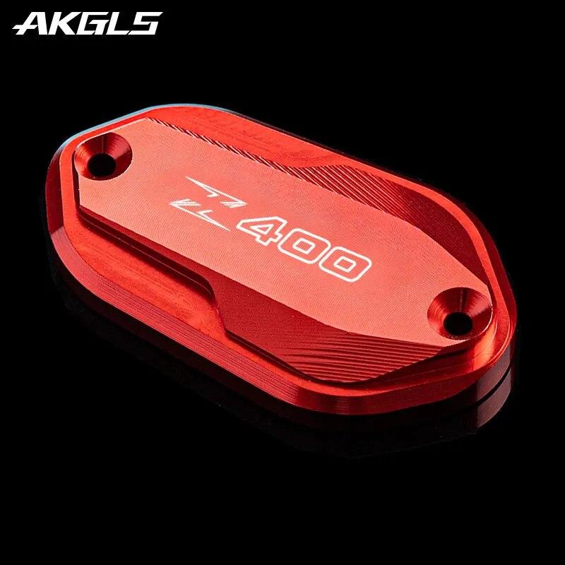 Für kawasaki Z400 NINJA 400 ninja400 2018 Motorrad Zubehör Vordere Bremse Bremsflüssigkeit Tank Abdeckung