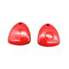 Universal Plastic Car Key Shell Case Without Blade Replacement Part Single Button Car Key Housing Automotive Accessories