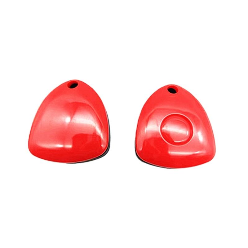 Universal Plastic Car Key Shell Case Without Blade Replacement Part Single Button Car Key Housing Automotive Accessories