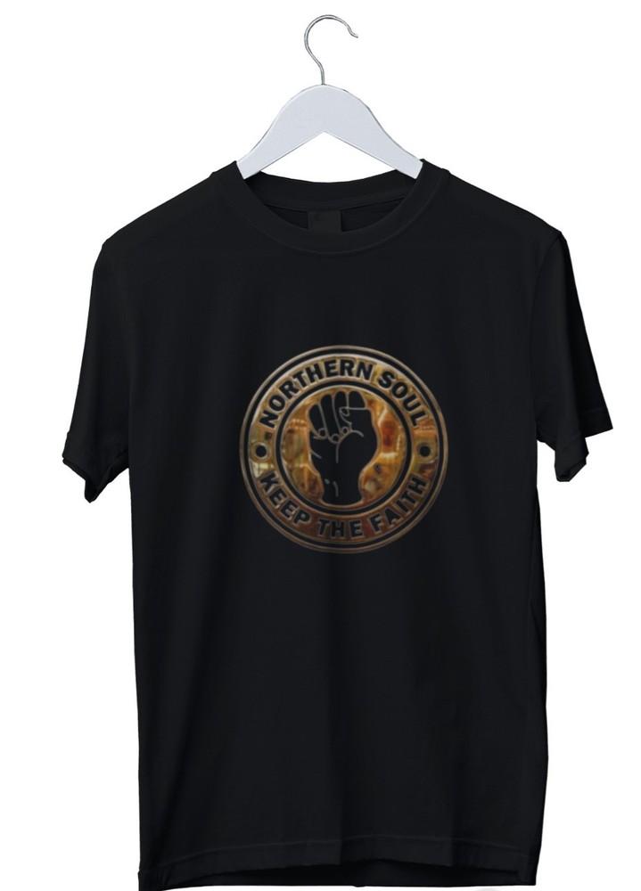

Northern Soul Gold Mens Unisex Graphic TShirt S M L XL 2 3 4 XL Unisex T-Shirt S