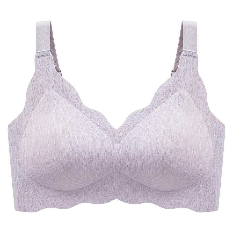 

Бесследное нижнее белье, спортивный тонкий фасон без стального кольца, под грудью, противопровисающий чехол для бюстгальтера большого размера для беременных. 75B