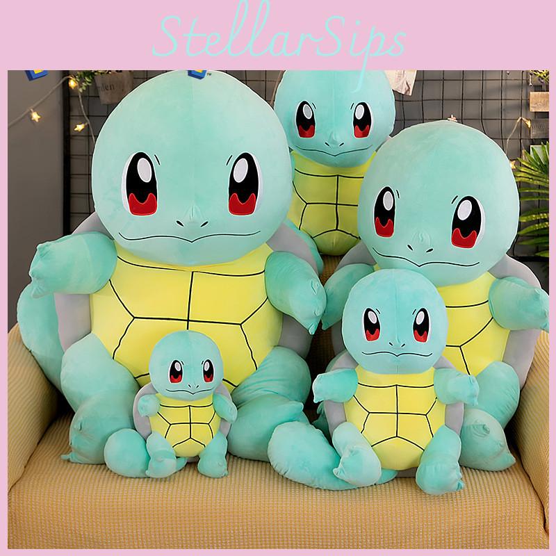 Plush Toy Squirtle Doll 111723in Big Size Japanese Anime Gift Kids For