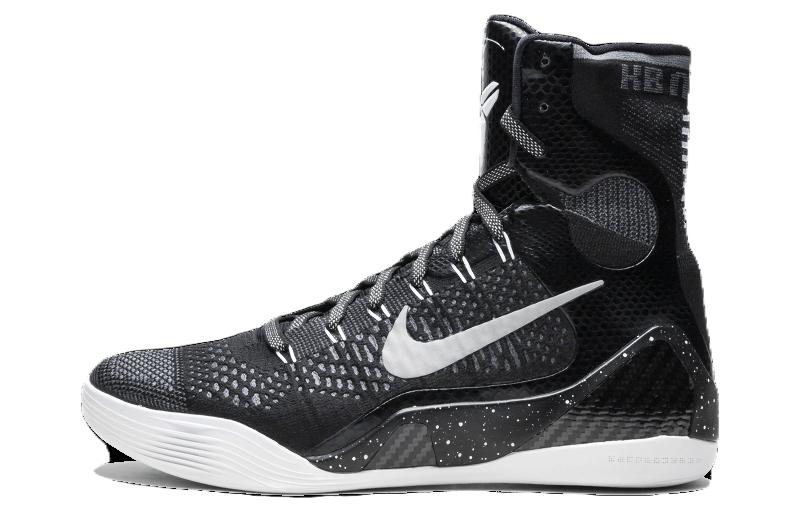 

Nike Kobe 9 Elite Premium Qs Чорні 678301-001 44