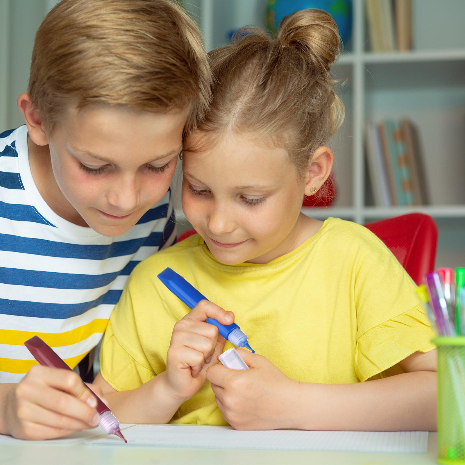 

24 шт. ручки для рисования Suncatcher 10 мл премиум-класса, сверхтонкие акриловые маркеры для рисования, витражи, художественная краска для окон, ручка-морилка армия зеленый