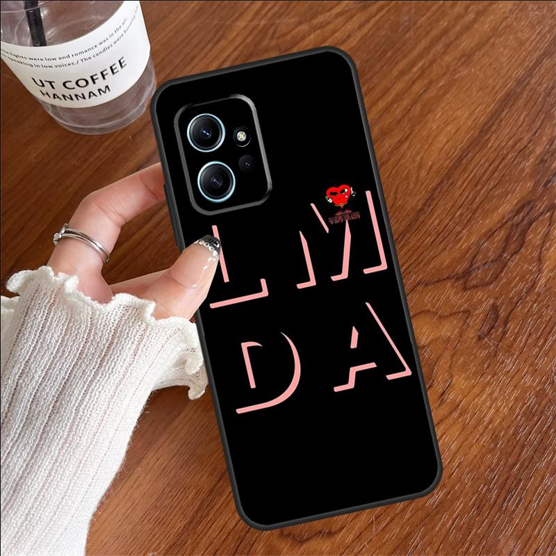 Love Mafia Case For Xiaomi Redmi 14C 13C 10C 12C Redmi Note 14 Pro 13 12 11 9 10 9S 10S 11S 12S Cover