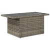 VidaXL Salon de jardin 8 pcs avec coussins gris résine tressée 3275160