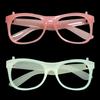 Fluorescent Glasses Frame for Nightclub Light Up Party Glasses Unisex Frame for Halloween Dance Show Props Party Eyewear