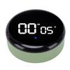 Digital Kitchen Timer Magnetic Countdown Countup Timer with Large LED Display USB Rechargeable Easy for Cooking Backing