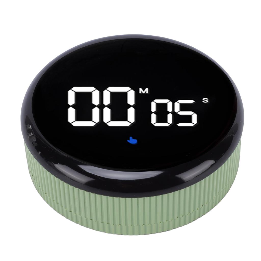 Digital Kitchen Timer Magnetic Countdown Countup Timer with Large LED Display USB Rechargeable Easy for Cooking Backing