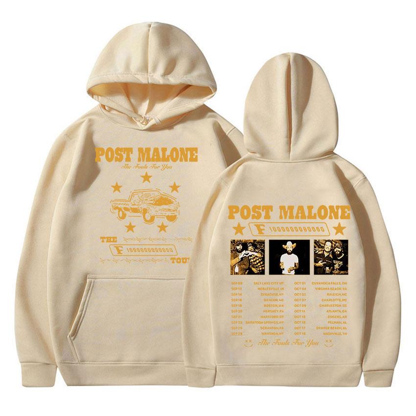 

Retro P Posts M Malones Tour 2024 Album Hoodie Men s Hip Hop Fashion Pullover Sweatshirt Unisex Casual Clothing Oversized Hooded XL