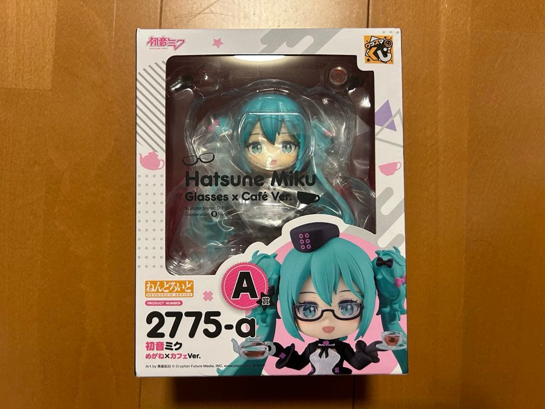 

[USED] Good Smile Lottery Hatsune Miku 2025 Autumn A Prize Nendoroid Hatsune Miku