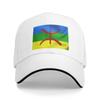 Baseball Cap Amazigh International Flag Hiking Fishing Trucker Hat For FeUnisex Unisex Sun Visor Street Style Baseball Caps