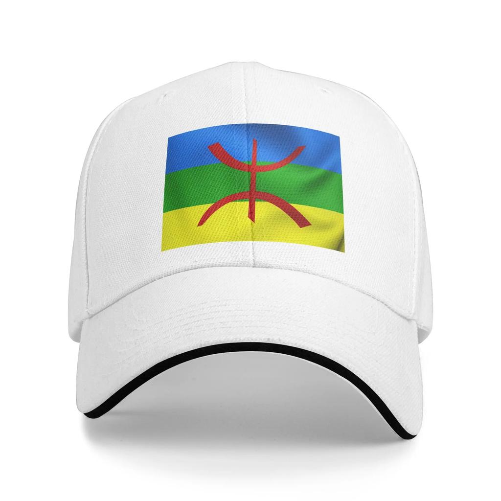 Baseball Cap Amazigh International Flag Hiking Fishing Trucker Hat For FeUnisex Unisex Sun Visor Street Style Baseball Caps