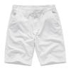 Sommer Baumwolle Einfarbige Shorts Herren Hohe Qualität Lässig Business Gesellschaft Elastischer Bund Herrenshorts Badeshorts