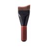 1Pc Mini Ultra Thin Foundation Brush Synthetic Flat Head Streak-free Application for Liquid Cream All Skin Types Makeup Brushes