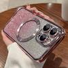 For Itel A70 P40 S23 Tecno Pop 5 Lite Spark 20 Pro Plus 10 Pro 10C GO 2022 9 6 GO Phone Case Luxury Plating Glitter Soft Cover