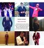 Men's Korean Style Slim Fit Wedding Tuxedo Three-Piece Suit